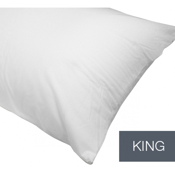 Jersey Knit Pillow Protector King Size Sleep Safe