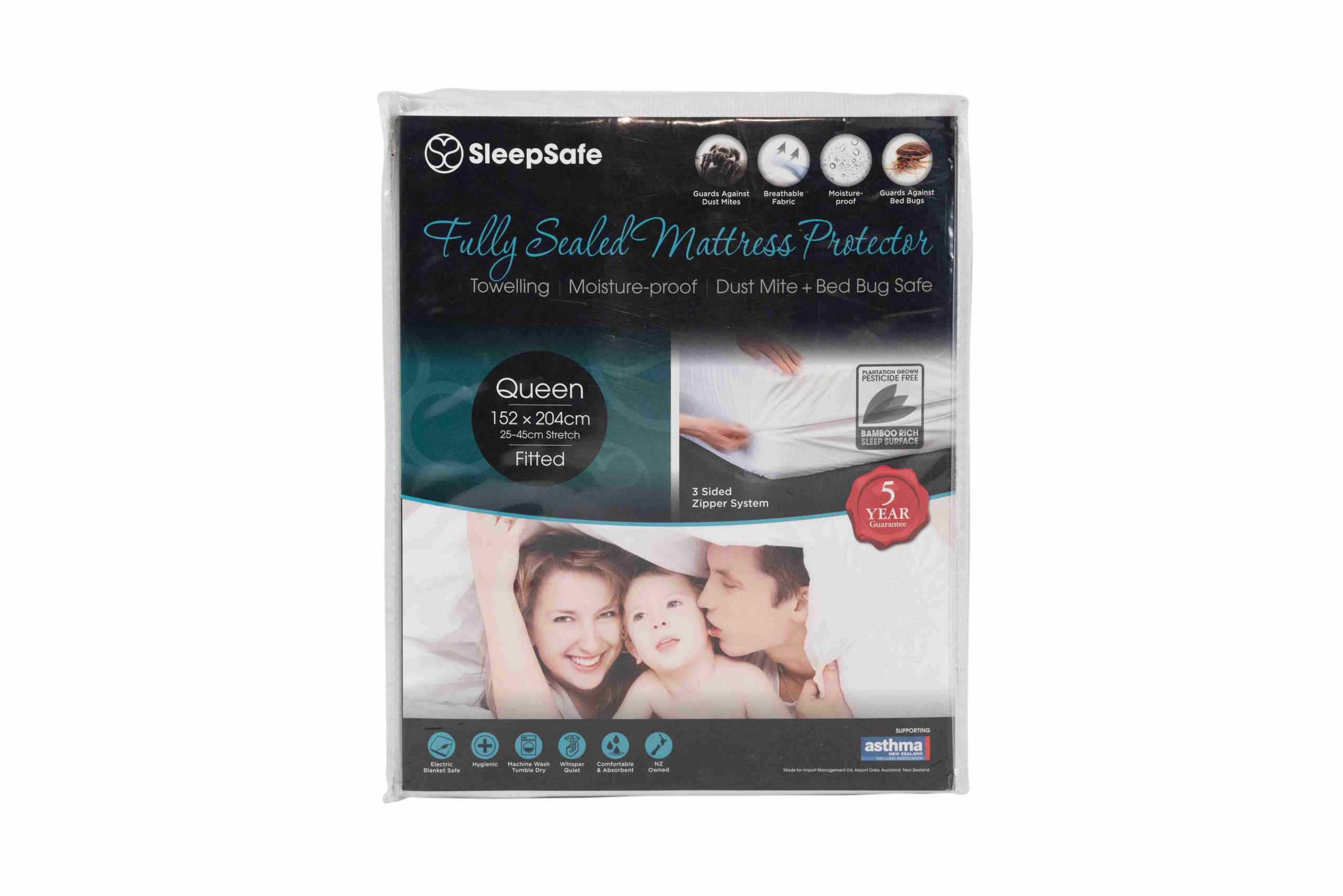 fully sealed mattress protector
