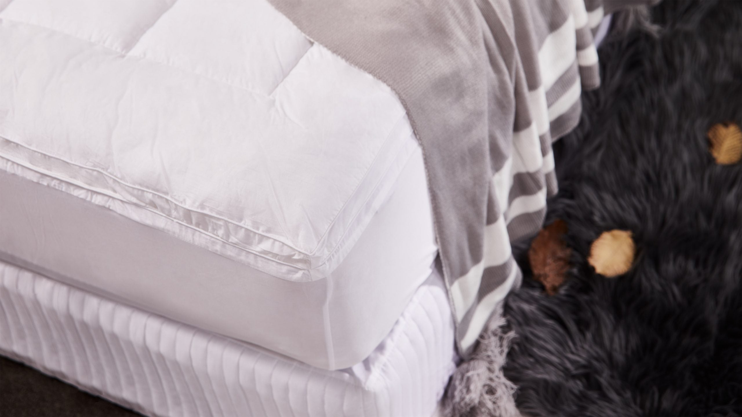 Microfibre Mattress Topper